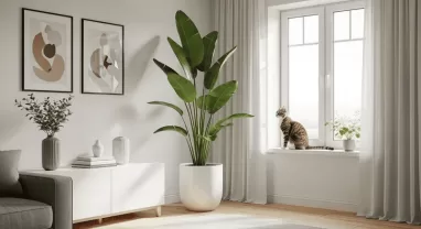 オーガスタと猫の暮らし方ガイド