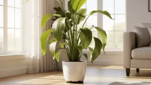 オーガスタの葉が垂れる原因