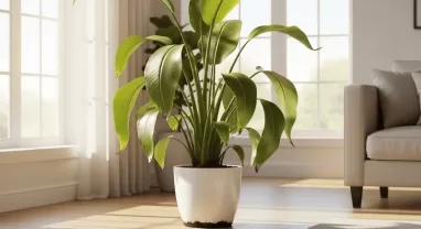 オーガスタの葉が垂れる原因