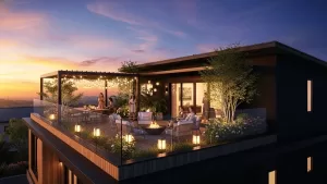 屋上庭園のある家で後悔しない！