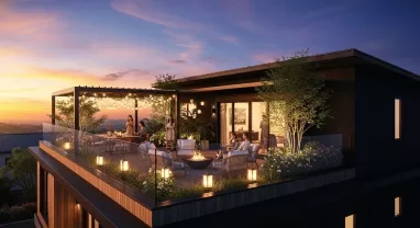 屋上庭園のある家で後悔しない！