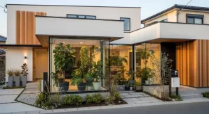 観葉植物がたくさんある家