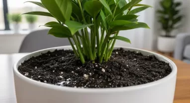 観葉植物の土が乾かない原因と今日からできる管理方法