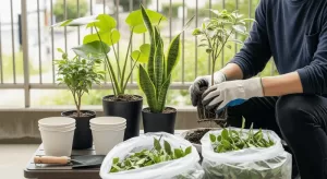 観葉植物の捨て方完全マニュアル