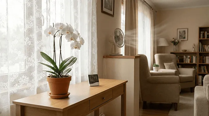 胡蝶蘭初心者向け室内環境と置き場所