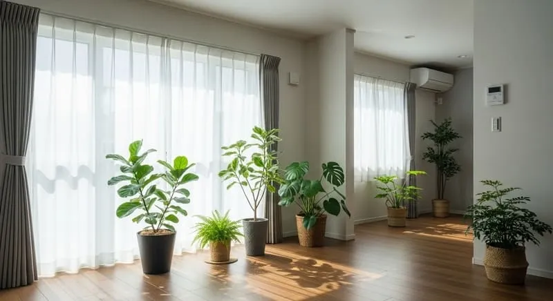 日当たりと置き場所の基本