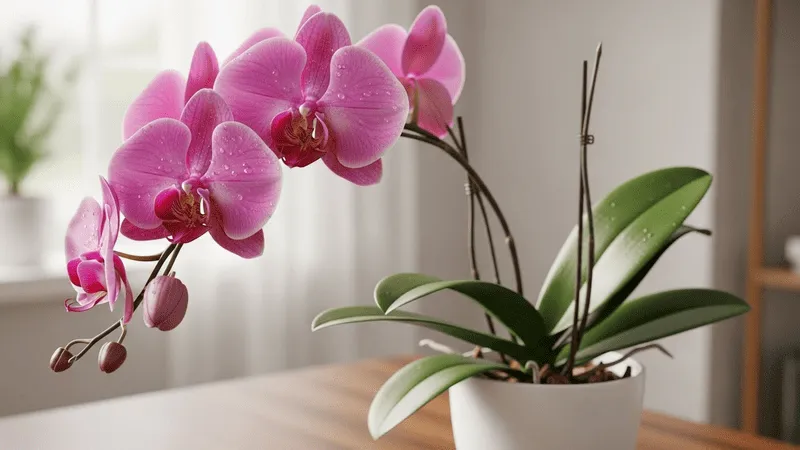 ピンクの胡蝶蘭の花言葉の意味