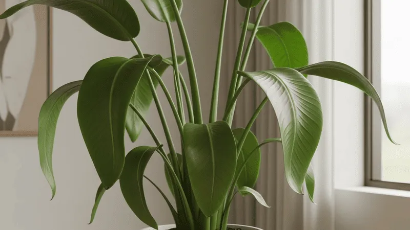 葉が垂れて元気がない原因