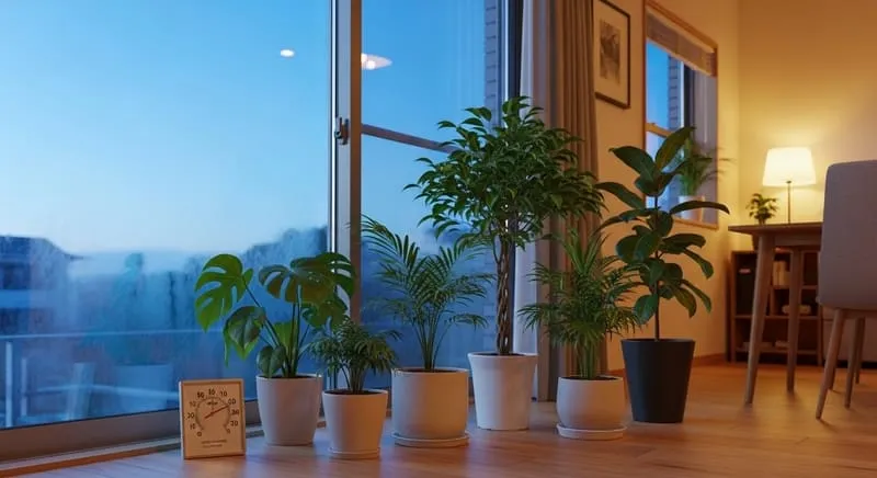 家の中に入れる時期と気温