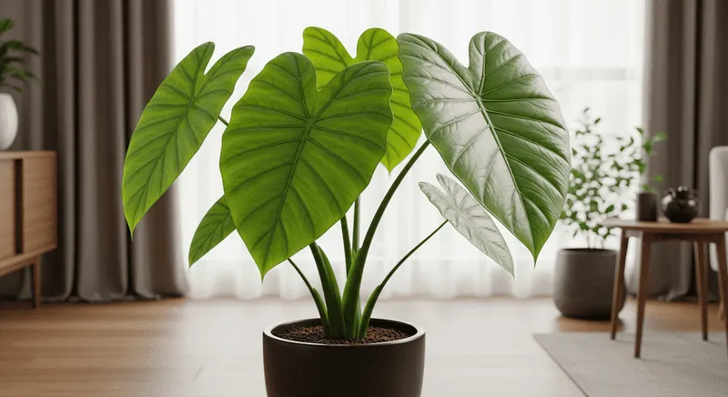 アロカシア（クワズイモ）の特徴