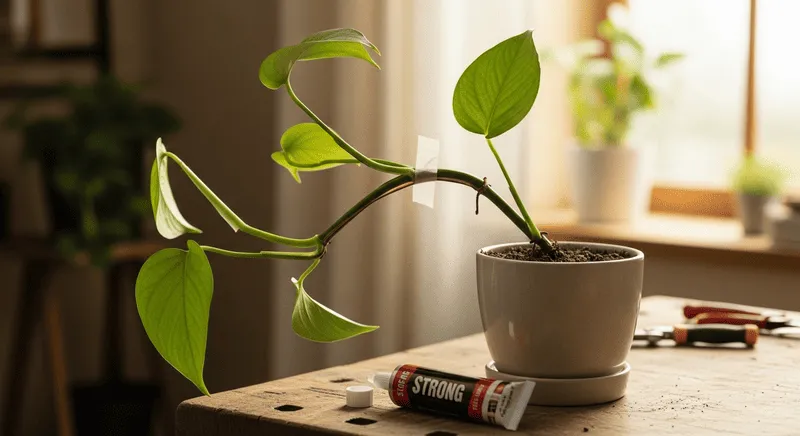 接着剤NGとセロテープの限界