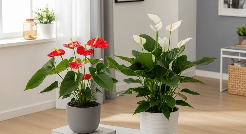 アンスリウムスパティフィラム