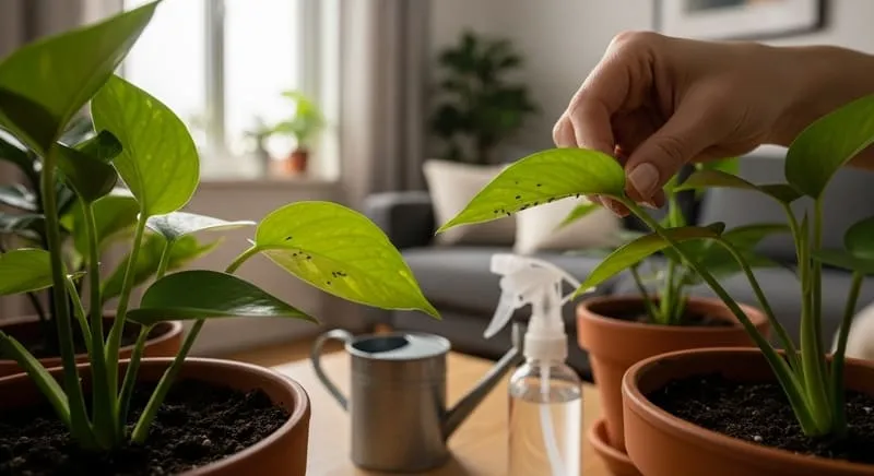 冬越し前にしておく虫対策