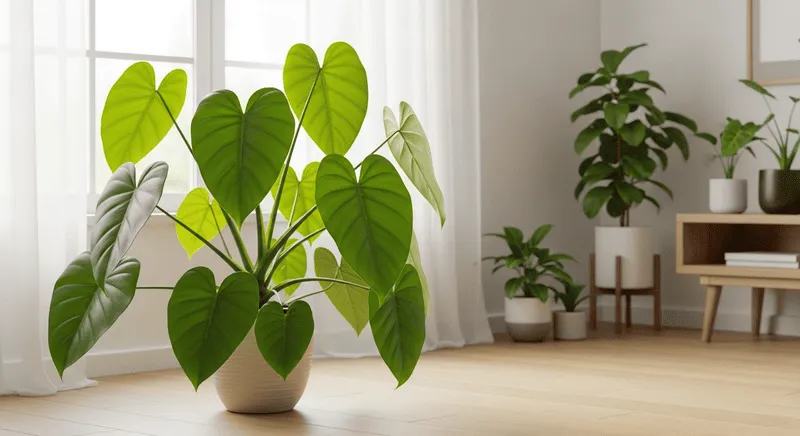フィロデンドロンと風水効果