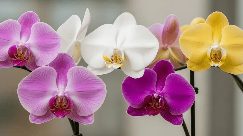胡蝶蘭の花言葉の由来と色別