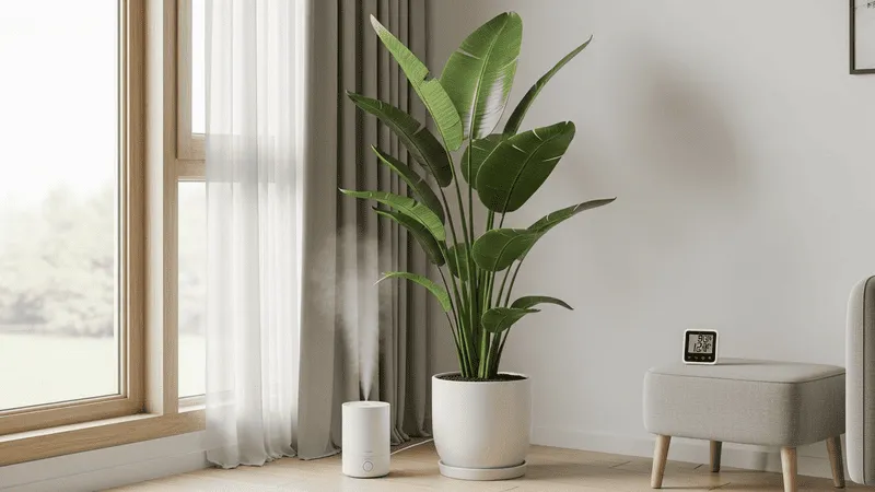 理想の室内湿度と葉水による湿度管理のポイント