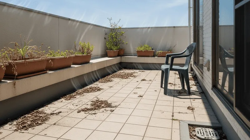 屋上庭園で後悔する原因と現実