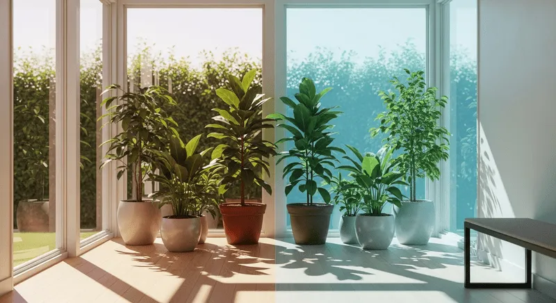 直射日光と断熱ガラスの選び方