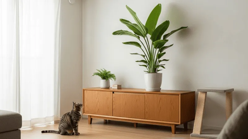 猫が安全なオーガスタの置き場