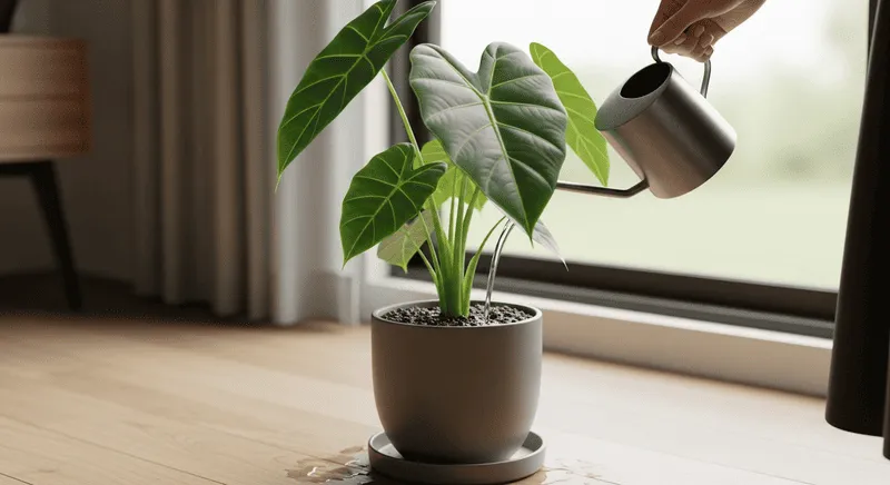 水やりと根腐れ防ぐコツ