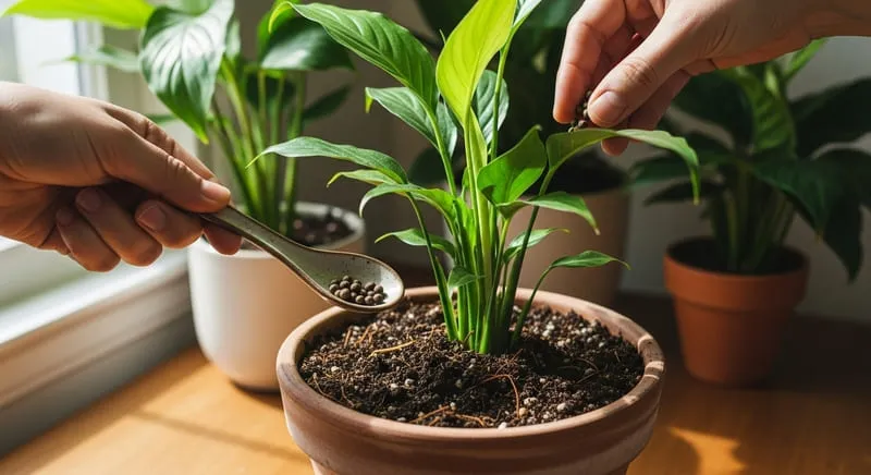 土や肥料選びでよく育つ家に