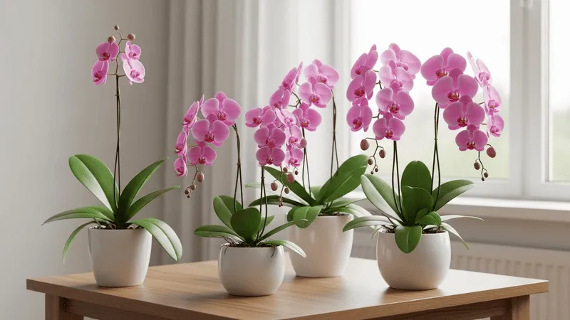 胡蝶蘭の本数や鉢数の選び方