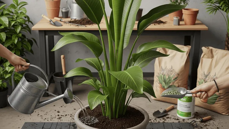 水やりと施肥のタイミングによる根の活力維持