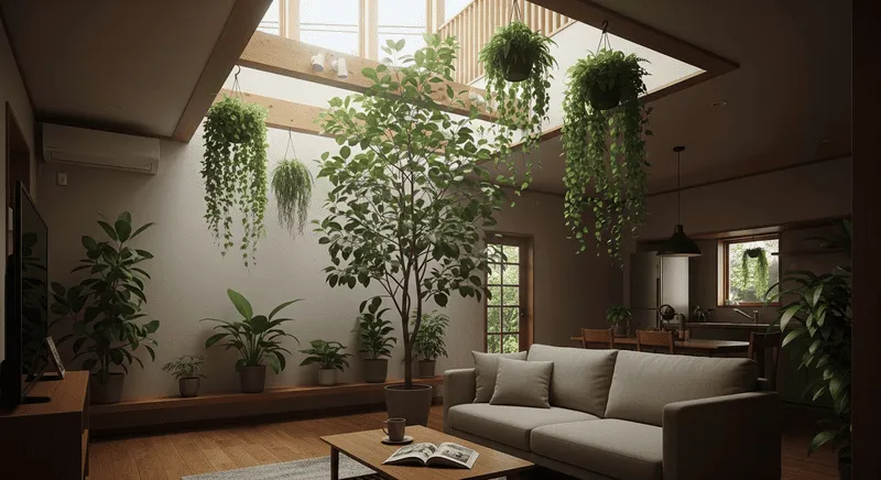 吹き抜けと観葉植物が暮らしに定着するためのまとめ