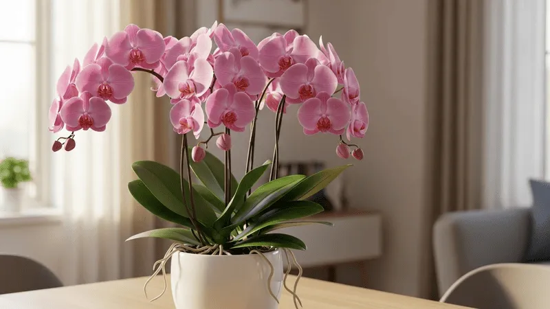 ピンクの胡蝶蘭の花言葉まとめ