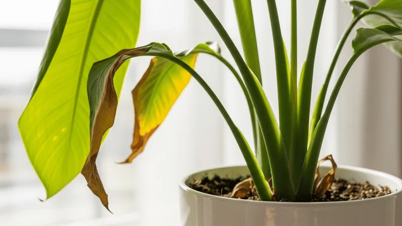 オーガスタの葉が垂れる原因と対策まとめ