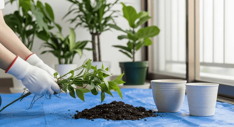 観葉植物の捨て方まとめと注意点