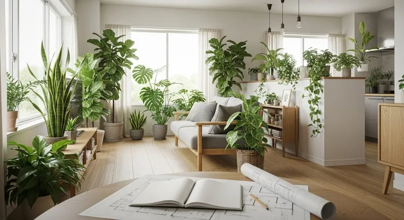 観葉植物がたくさんある家を振り返るまとめと次の一歩