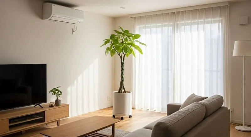 室内の置き場所と配置