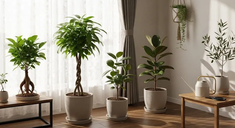 初心者向け観葉植物の選び方