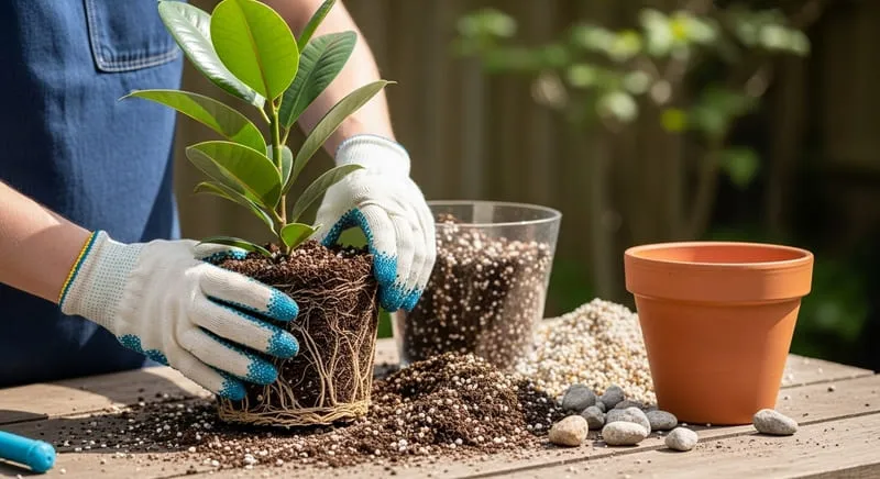 なぜ必要か：環境リセットと根の健全化
