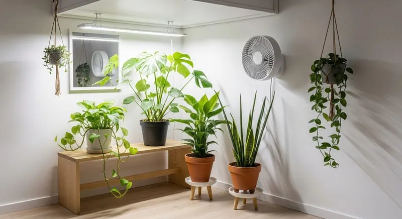 まとめ 観葉植物を日光なしで無理なく続ける