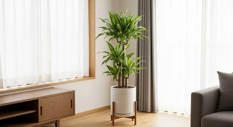 ドラセナ・マッサンゲアナの冬越し