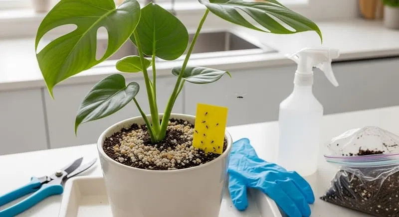 トラブル予防：コバエ対策と衛生管理