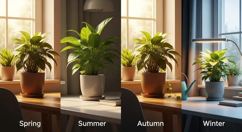 年間管理スケジュールの目安