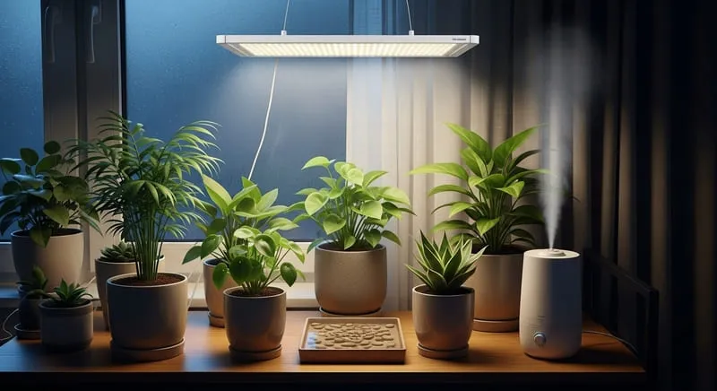 冬越しと補光・加湿の考え方