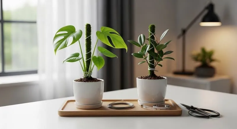 大型化しやすい種類を小さく保つとき