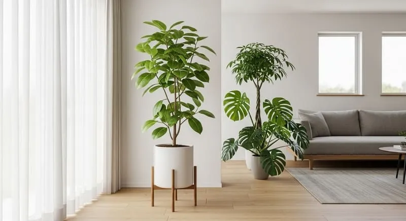 まとめ 背が高い観葉植物選び