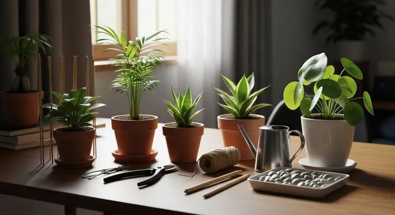 観葉植物を小さいまま育てたいまとめ