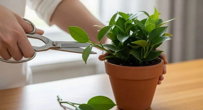 剪定で小型サイズを保つコツ