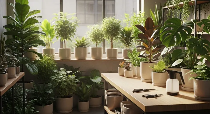 園芸専門店で買う魅力