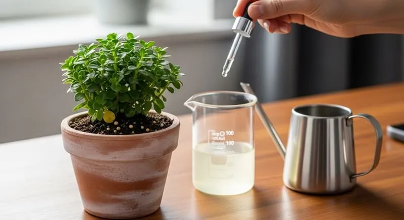 観葉植物の肥料と虫の関係を理解する