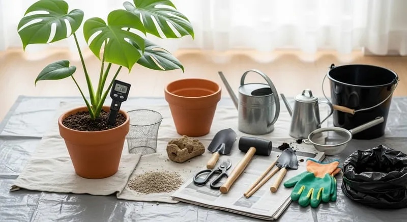 準備：乾燥工程と道具チェック