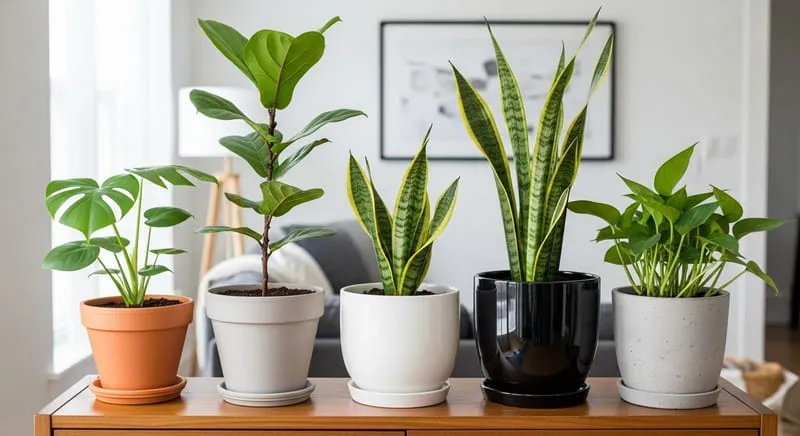 鉢選び：サイズと素材のセオリー