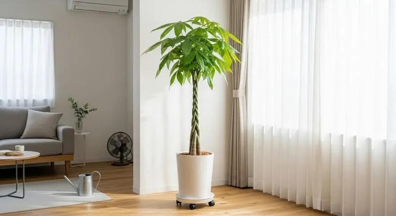 パキラの育て方と置き場所