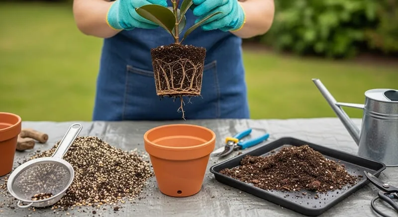 観葉植物の土を変えるべきタイミング